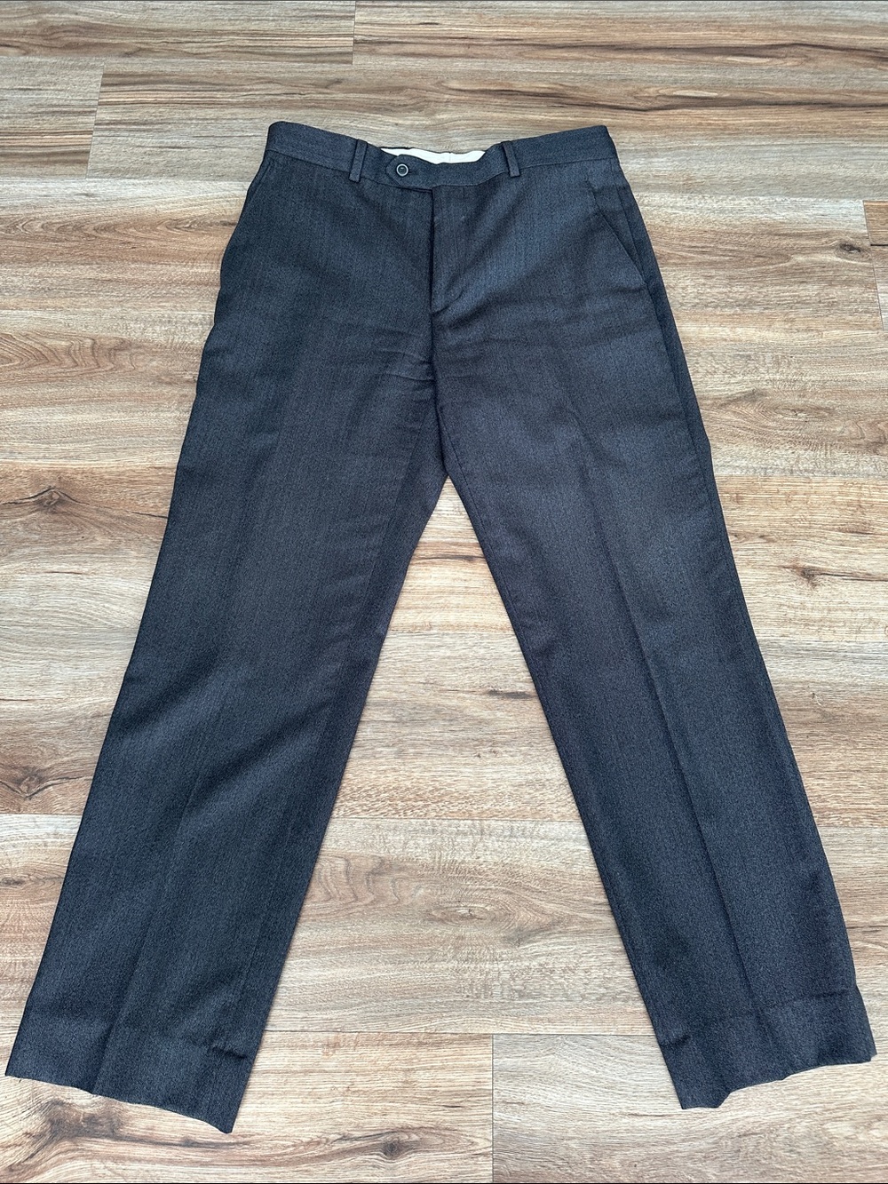 Jos A Banks Classic Dark Gray Dress Pants